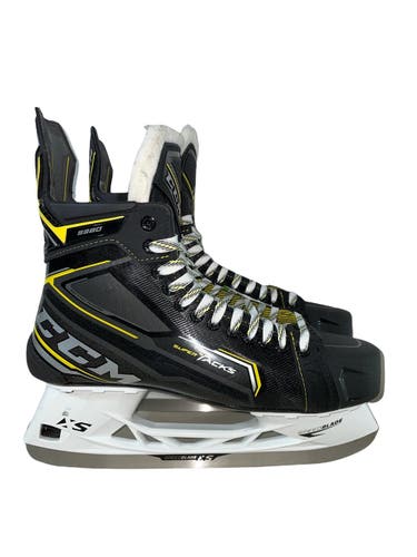 Used Ccm 9380 Tacks Ice Hockey Skates Size 13 Extra Wide