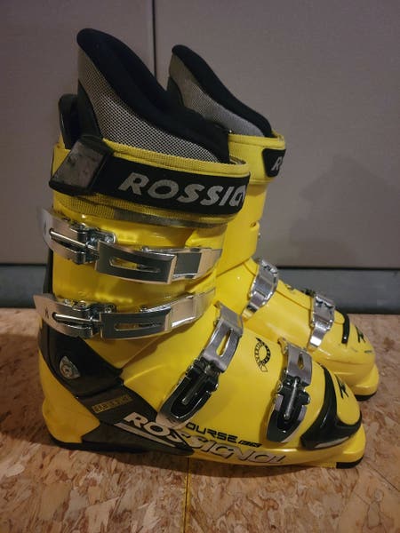 Used Men's Rossignol Racing Course KX Ski Boots Stiff Flex