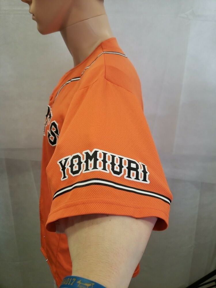 Yomuri Giants Adidas Jersey L Japan