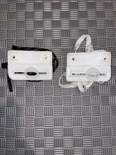 Goalie Sliding Toe Bridge Leg Pad Skate Toe Laces