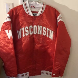 Wisconsin Badgers Starter men’s NCAA jacket XL