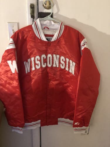Wisconsin Badgers Starter men’s NCAA jacket XL