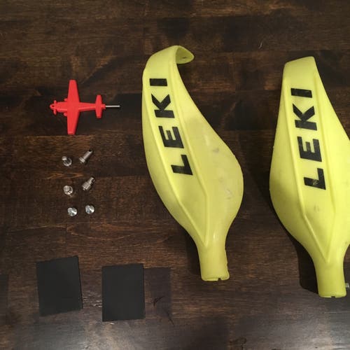 Leki Gate Guard: Full Lite Symmetrical