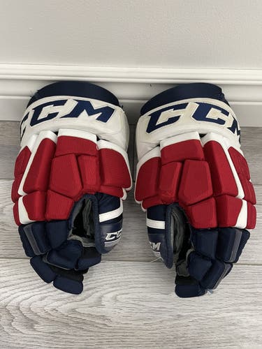 Senior CCM 14" Pro Stock U+ Crazy Light Gloves