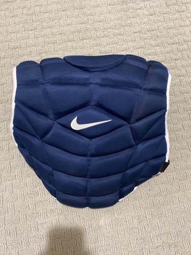 Navy Blue Adult Nike vapor Catcher's Chest Protector
