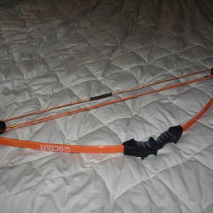 Bear Scout Compound Bow, Orange