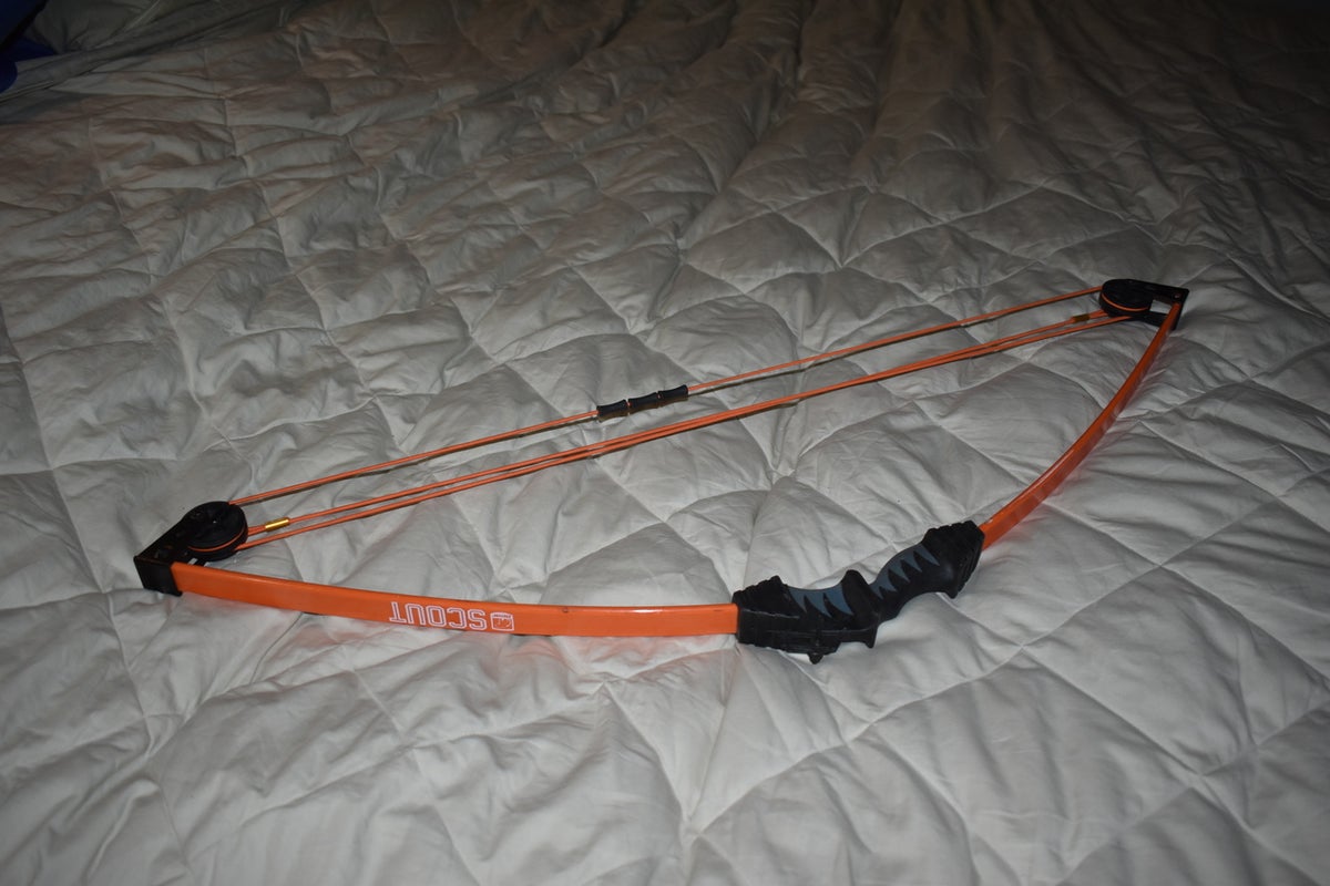 Bear Scout Compound Bow, Orange