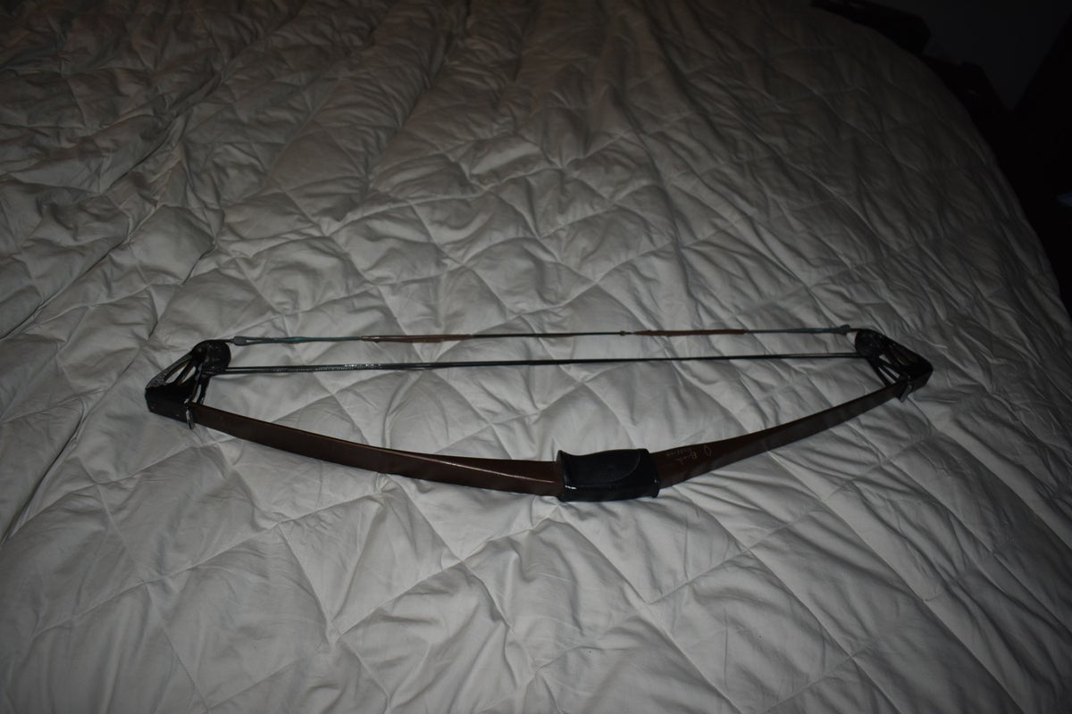 Compound Archery Bow, Brown