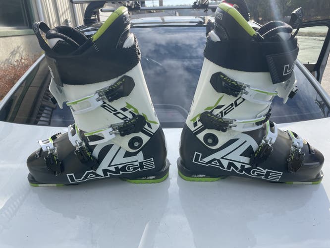 Lange RX 120 Downhill Ski Boots 28.5