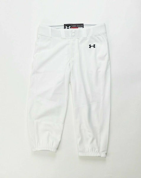 White New XS Under Armour Game Pants
