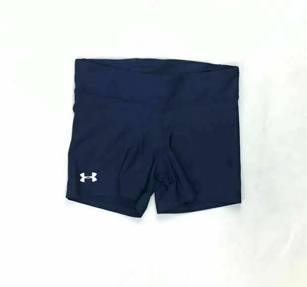 Under Armour Court 4 Compression Volleyball Game Short Women's