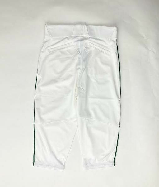 Boys Nike Stock Vapor Select Piped Pant L / TM White/Tm Dark Green/Tm Dark Green