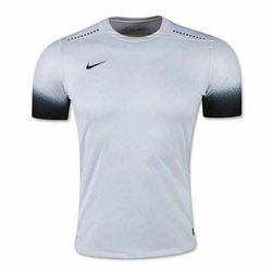 Nike Laser PR III SS Jersey Soccer Shirt Men's Medium White Black 725896 Dri-FIT