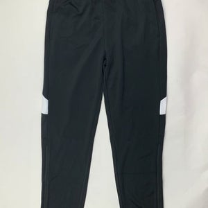 Holloway Training Pant Mens Medium Zippered Side Hems Black