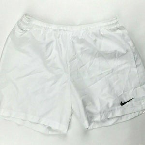 Nike Dri-FIT Laser Woven III Soccer Futbol Short Women's Medium White 725952-100
