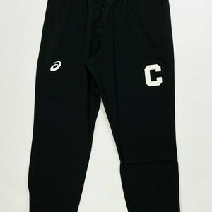 Asics Cornell Woven Track Pant Women's Medium Black Jogger A032A754 Pockets