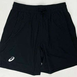 Asics Circuit 2 Running 7 Inch Short Training Men's Large Black A161A058