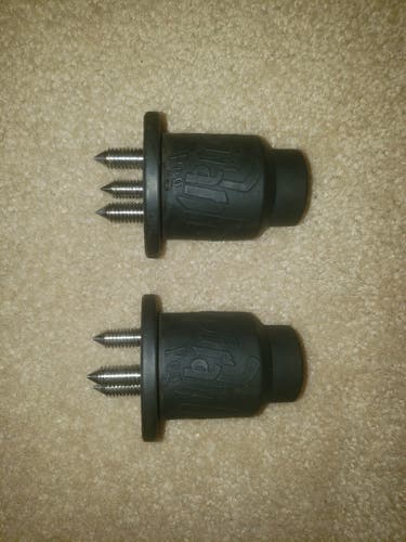 Ice Hockey Goal Post Piranha Pegs