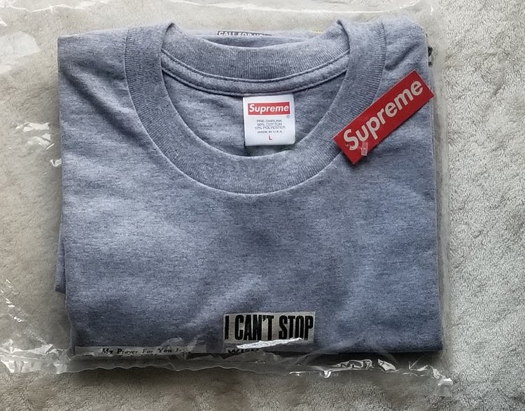 supreme fw18 tee
