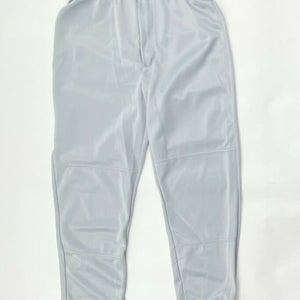 Wilson Baseball Performance Pant Men's Small Gray A4376 Elastic Cuffs