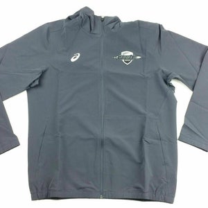 Asics Calvary University Warriors Full Zip Jacket Men's L Gray A031A759-094