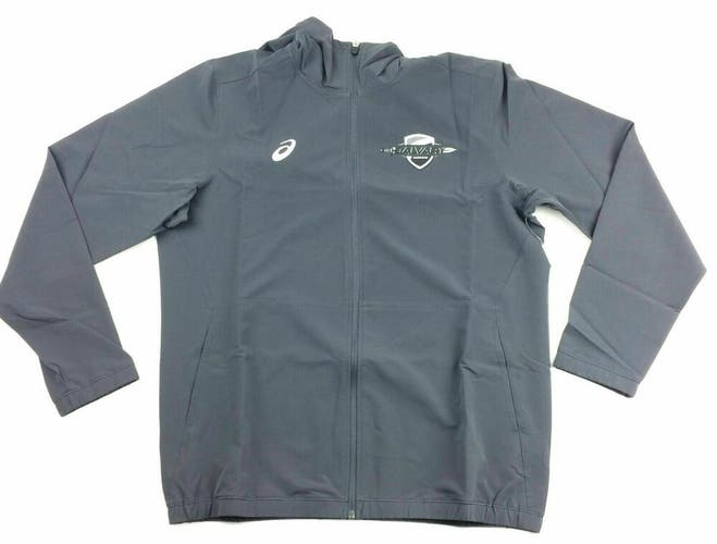 Asics Calvary University Warriors Full Zip Jacket Men's L Gray A031A759-094