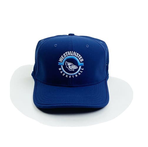 Nike Westminster Blue Jays Basketball Booster Cap Adult Unisex One Size Hat Blue