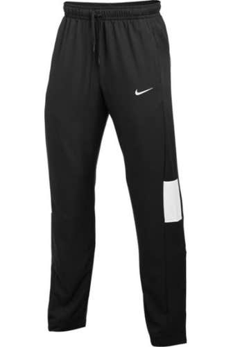 Nike Dry Training Pant Men's Large Black CV0096 Dri-Fit Interior Mesh Lining