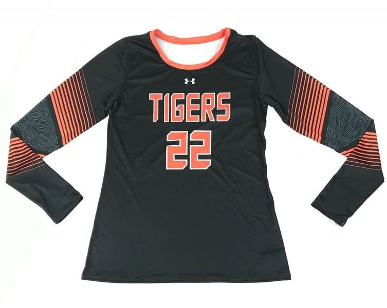 Under Armour Auburn Tigers Long Sleeve Volleyball Jersey Women's L - Main Image