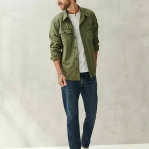 Lucky Brand Mens 121 Slim Straight Advanced Stretch Jean 38x34