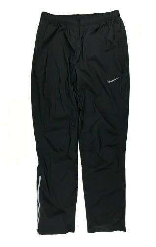 Nike Mesh Lined Running Performance Pant Women's Medium Black AJ3645