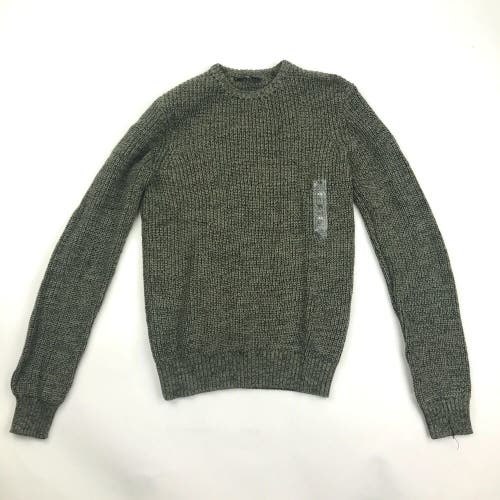 INC International Concepts Mens Page Sweater Green Tea Leaf XS