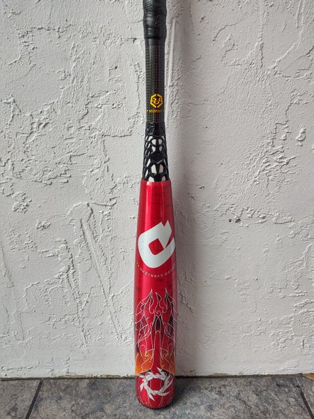 DeMarini Voodoo Overlord FT (0V3R70RD) VDC15 (VDC-15) 31" 31/28 -3 Drop 3 BBCOR BB Bat New Grip