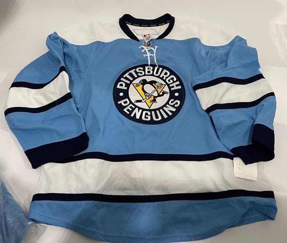 Gfriel15 Blue Unisex Size 58 Reebok Pro Stock Jersey