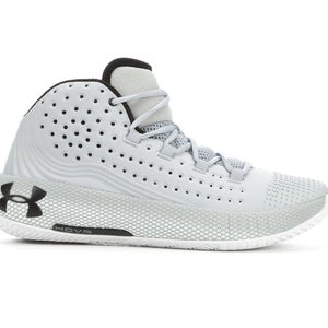 Under Armour Unisex HOVR Havoc 2 Basketball Shoes Grey Gris Size 5.5/6