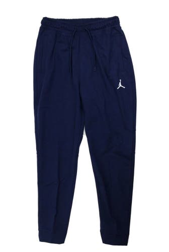 Nike Jordan Team Dry Air 23 Alpha Fleece Football Pant Men's L Navy Blue CV8347