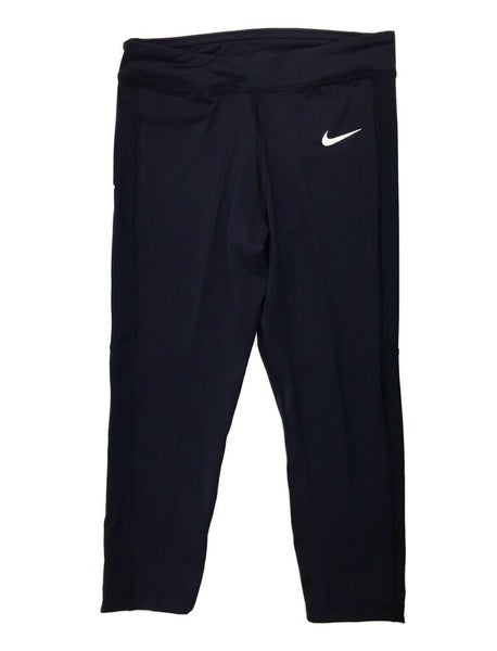 Nike Stock Club Ace Volleyball Capri Women's Medium Pant Black CZ1448 Pant