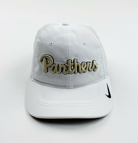 Nike Pittsburgh Panthers Heritage86 Adjustable Cap One Size White Gold 384443