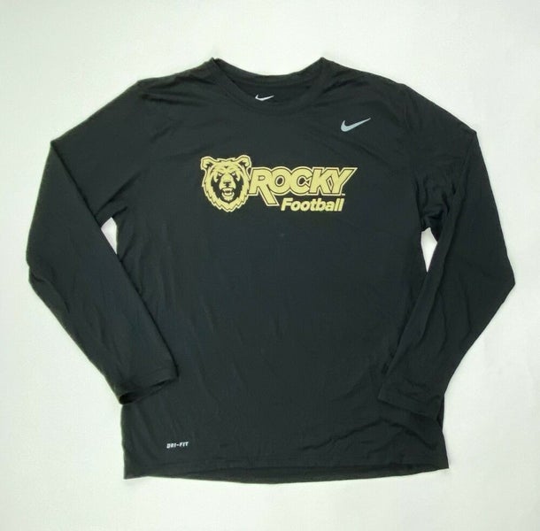 Nike Rocky Mountain College Football Legend Training Top Men's 2XL Black 727980