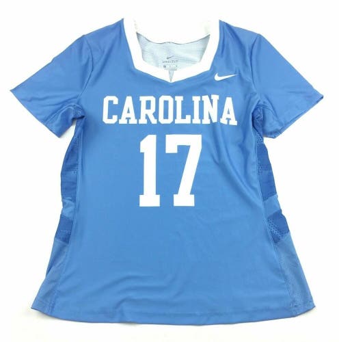 Nike North Carolina Tar Heels Untouchable Lacrosse Jersey Women's M Blue 881255