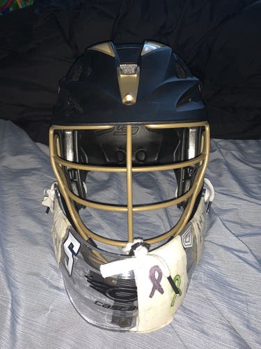 Guinness Lacrosse helmet