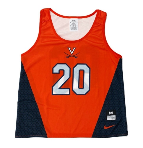 Nike Virginia Cavaliers Digital Elite Reversible Lacrosse Jersey Womens M CT3120