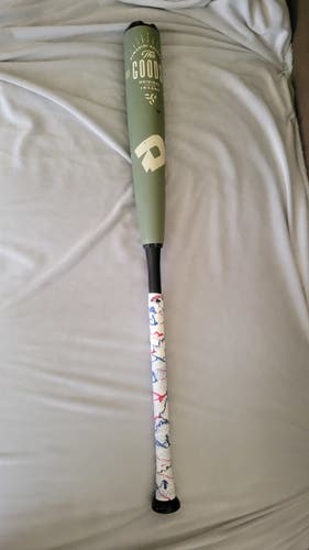 Used High School/College BBCOR Certified 2021 DeMarini Alloy The Goods Bat (-3) 29 oz 32"
