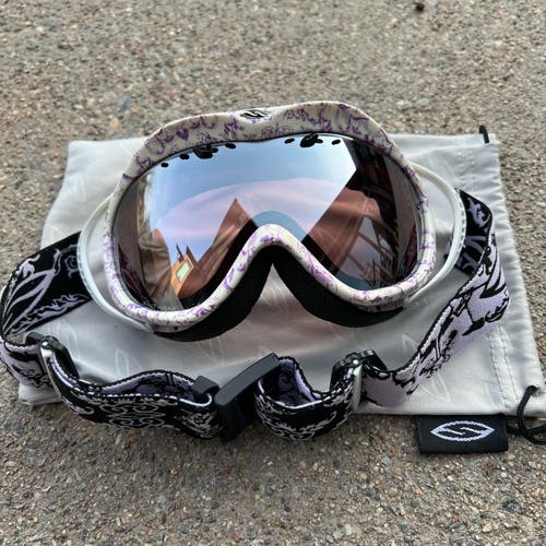 Smith Anthem Ski Goggles; Used; Medium