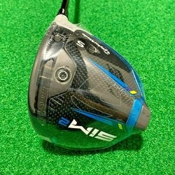 TaylorMade SIM 2 Driver 10.5* Stiff Flex RH - NEW