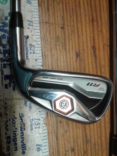 Used Taylormade R11 7 Iron Steel Shaft