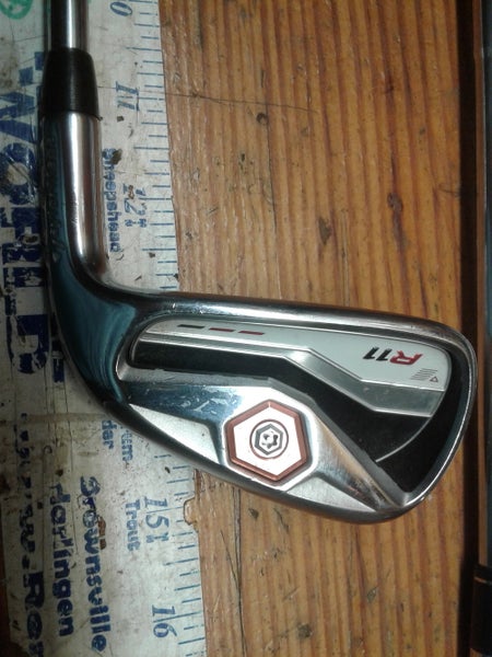 Used Taylormade R11 7 Iron Steel Shaft