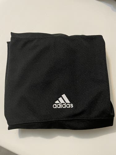 Black adidas hockey socks