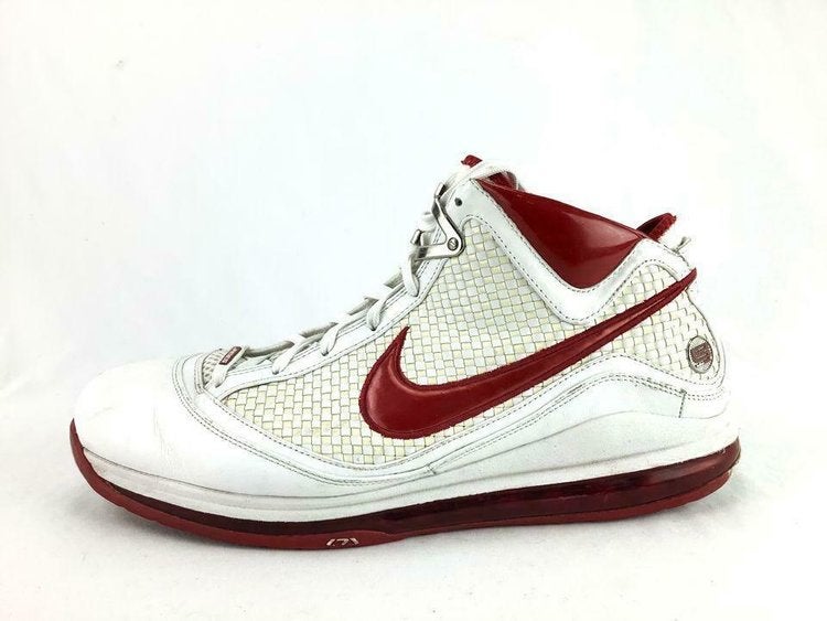 lebron 7 white red