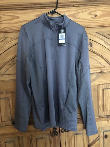 Under Armour Coldgear UA Men's Spectra 1/2 Zip (XL)